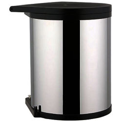 Wesco Round Kitchen Bin, 13L